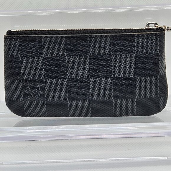 Louis Vuitton Damier Graphite Key Pouch - Picture 1 of 8
